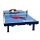 Donic-Schildkröt Table Tennis Set MINI (1x Mini Table, 1x Net, 2x Rackets, 1x Ball)